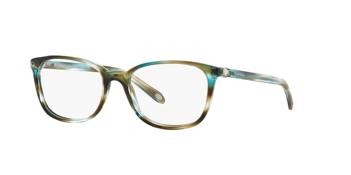 Best deal of TIFFANY TF2109HB 8124/OCEAN TURQUOISE EYEGLASSES